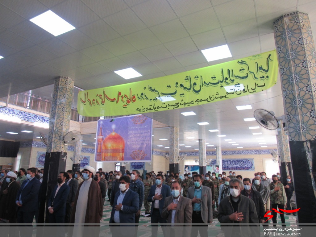 به همت سپاه مراسم 9دی در شهرستان فاریاب برگزارگردید.