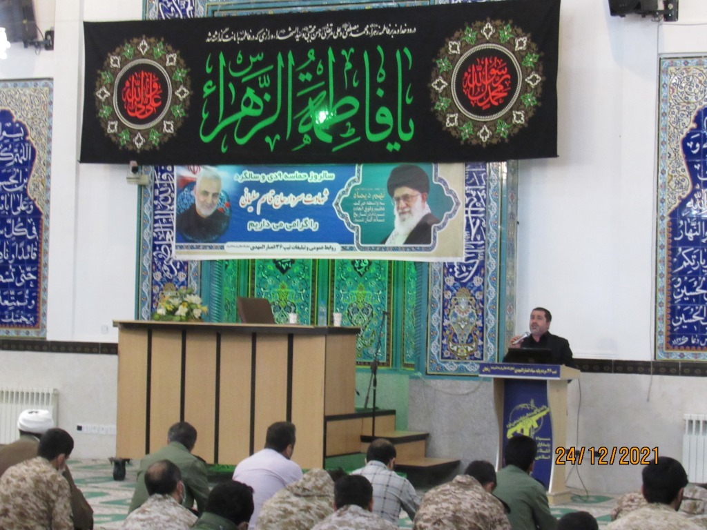مراسم بزرگداشت 9 دی در تیپ 36 سپاه انصارالمهدی(عج) برگزار شد+تصاویر