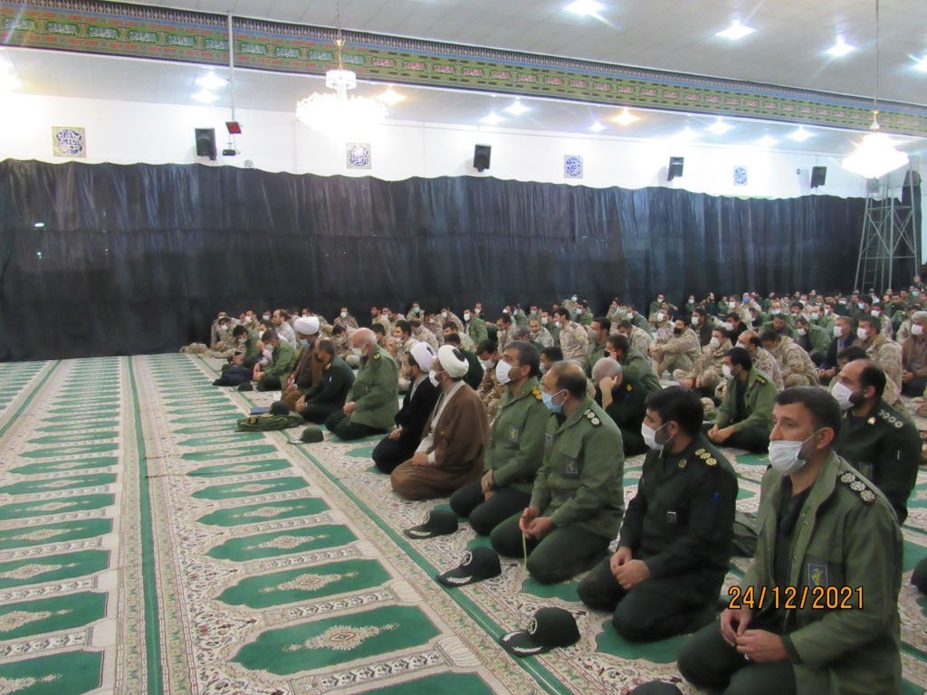 مراسم بزرگداشت 9 دی در تیپ 36 سپاه انصارالمهدی(عج) برگزار شد+تصاویر
