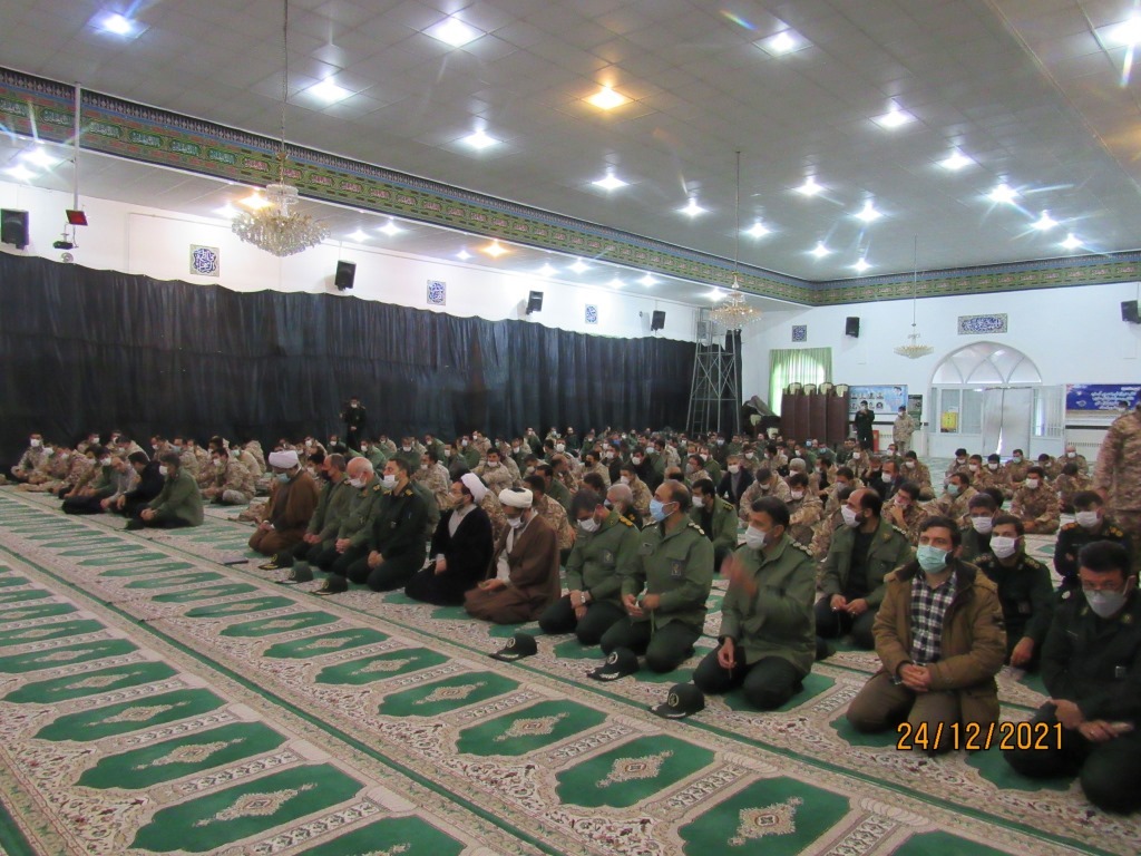 مراسم بزرگداشت 9 دی در تیپ 36 سپاه انصارالمهدی(عج) برگزار شد+تصاویر