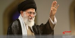 جمعی از مداحان اهل بیت (ع) با رهبر انقلاب دیدار می‌کنند