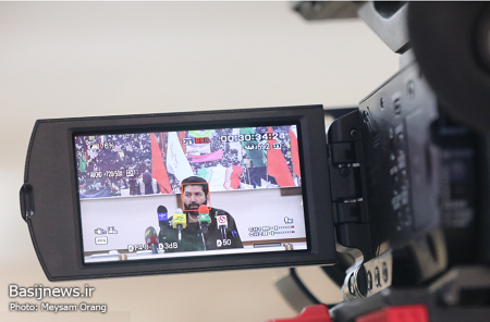 نشست خبری فرمانده سپاه تهران بزرگ در ایام ا... دهه فجر انقلاب اسلامی