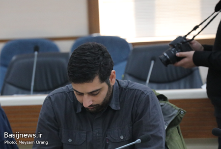 نشست خبری فرمانده سپاه تهران بزرگ در ایام ا... دهه فجر انقلاب اسلامی