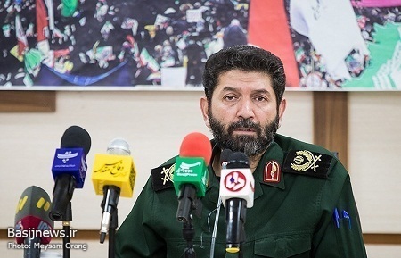 نشست خبری فرمانده سپاه تهران بزرگ در ایام ا... دهه فجر انقلاب اسلامی