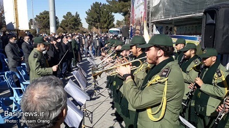 آیین سی و پنجمین سالگرد شهادت سردار شهید جانباز علیرضا نوری