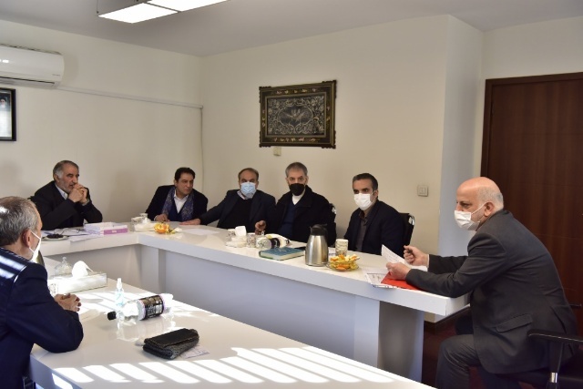 برگزاری دویست و هجدهمین  جلسه هیئت مدیره مجمع خیرین کشور