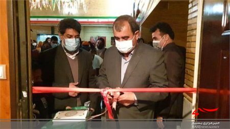 افتتاح نمایشگاه آثار چهاردهمین جشنواره هنرهای تجسمی فجر در یاسوج