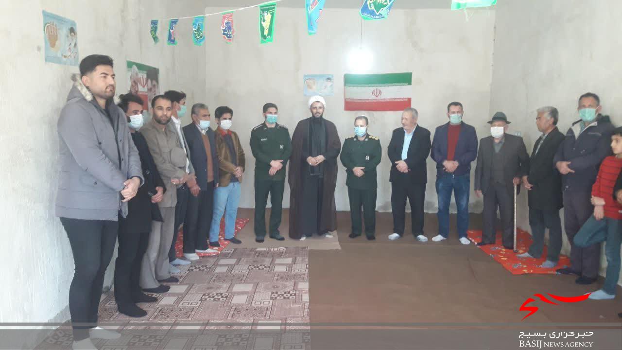 افتتاح ۲ پایگاه مقاومت بسیج در بخش تازه کند افتتاح ۲ پایگاه مقاومت بسیج در بخش تازه کند