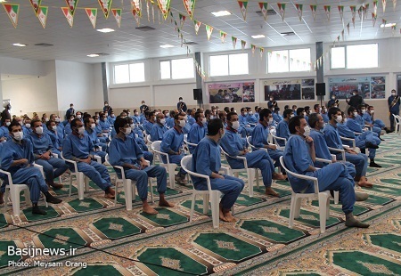 مراسم افتتاح فاز دوم مرکز درمان، اشتغال و صیانت شهید زیادیان