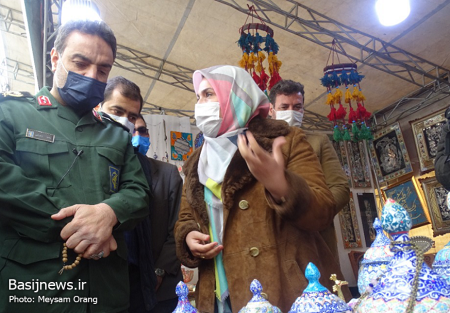 افتتاحیه نمایشگاه تولید ملی و اقتصاد مقاومتی در تهران