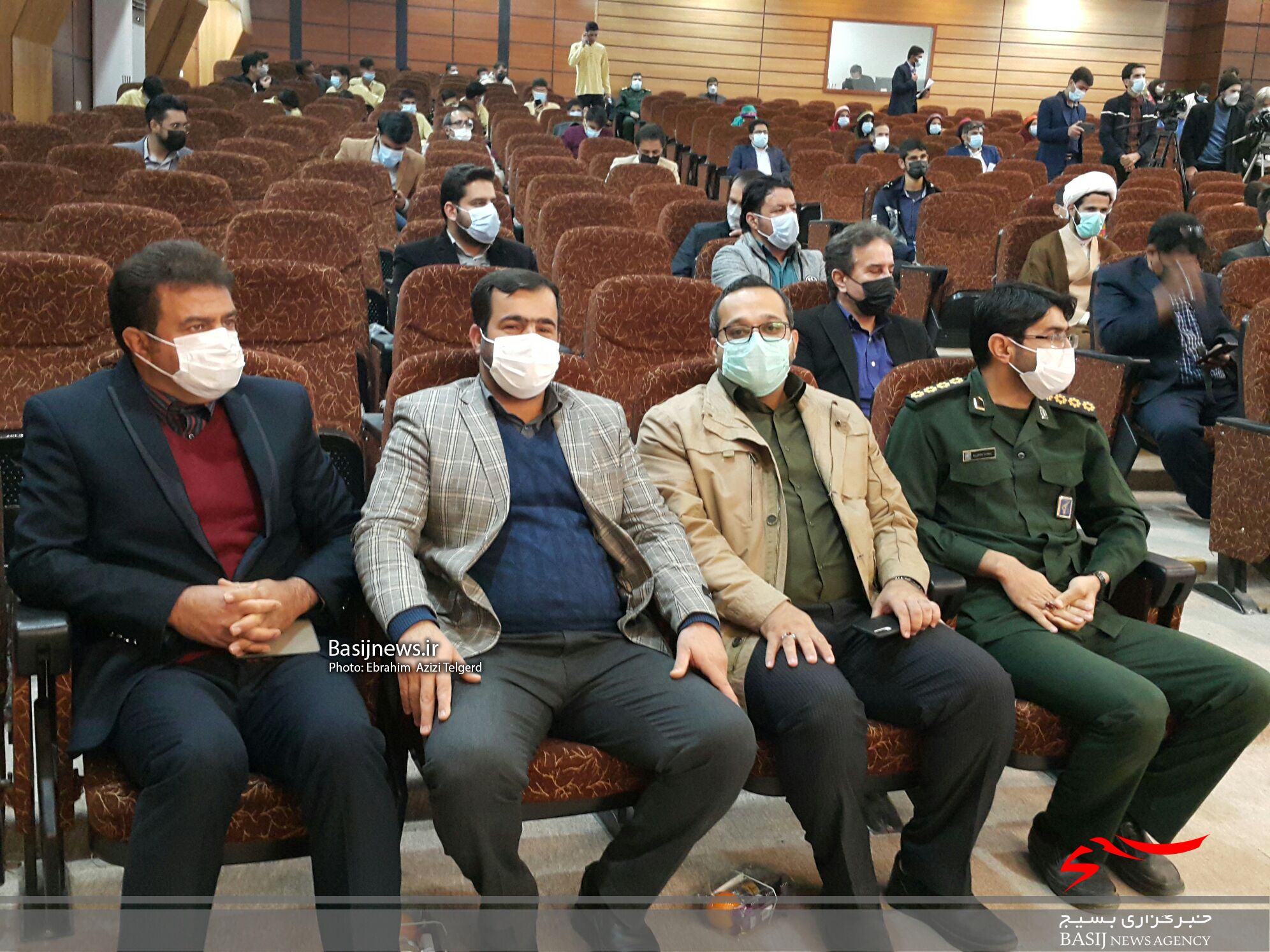 تجلیل از برترین های جشنواره های فرهنگی هنری مرکز آفرینش های هنری بسیج کهگیلویه و بویراحمد