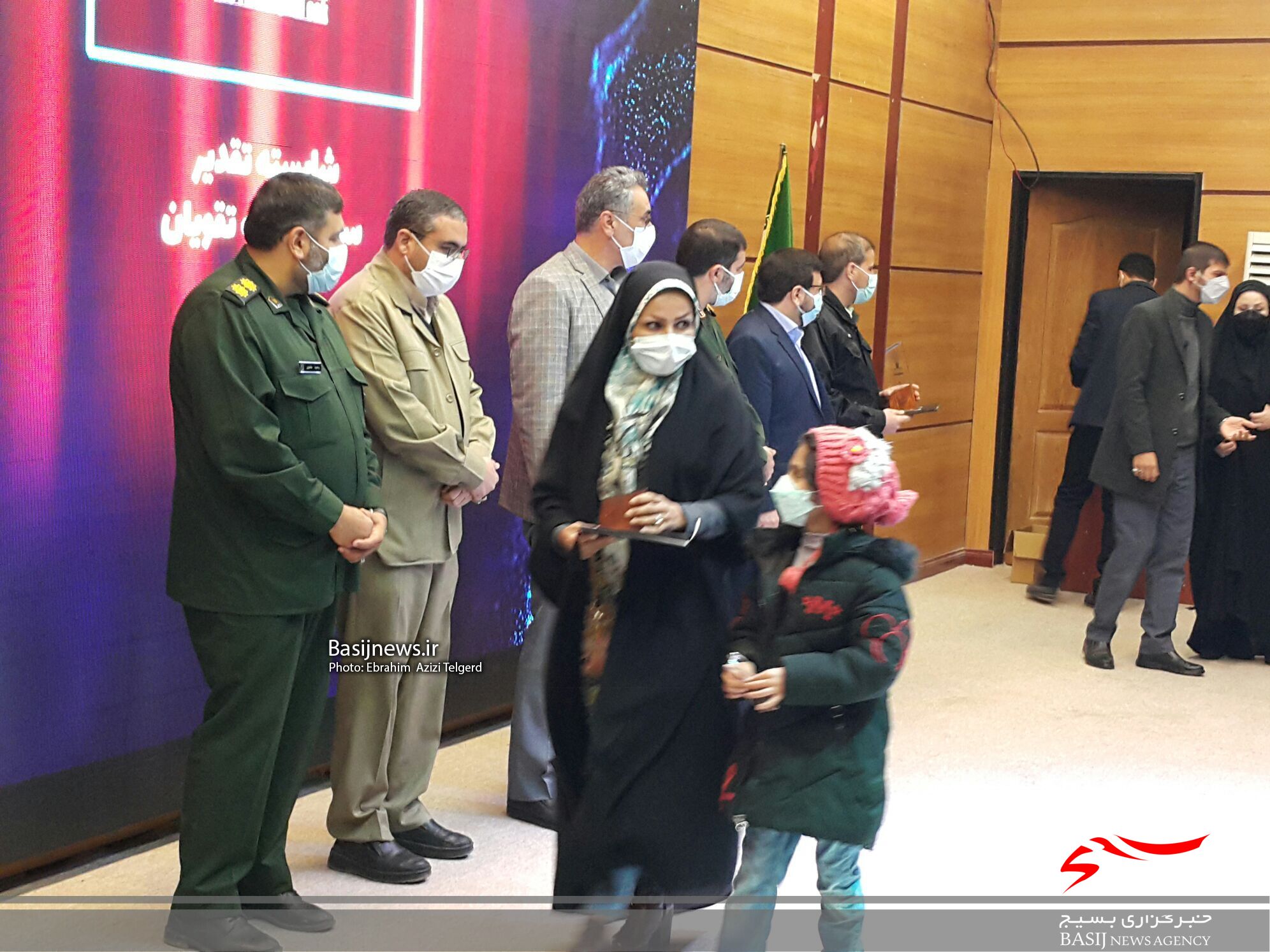 تجلیل از برترین های جشنواره های فرهنگی هنری مرکز آفرینش های هنری بسیج کهگیلویه و بویراحمد