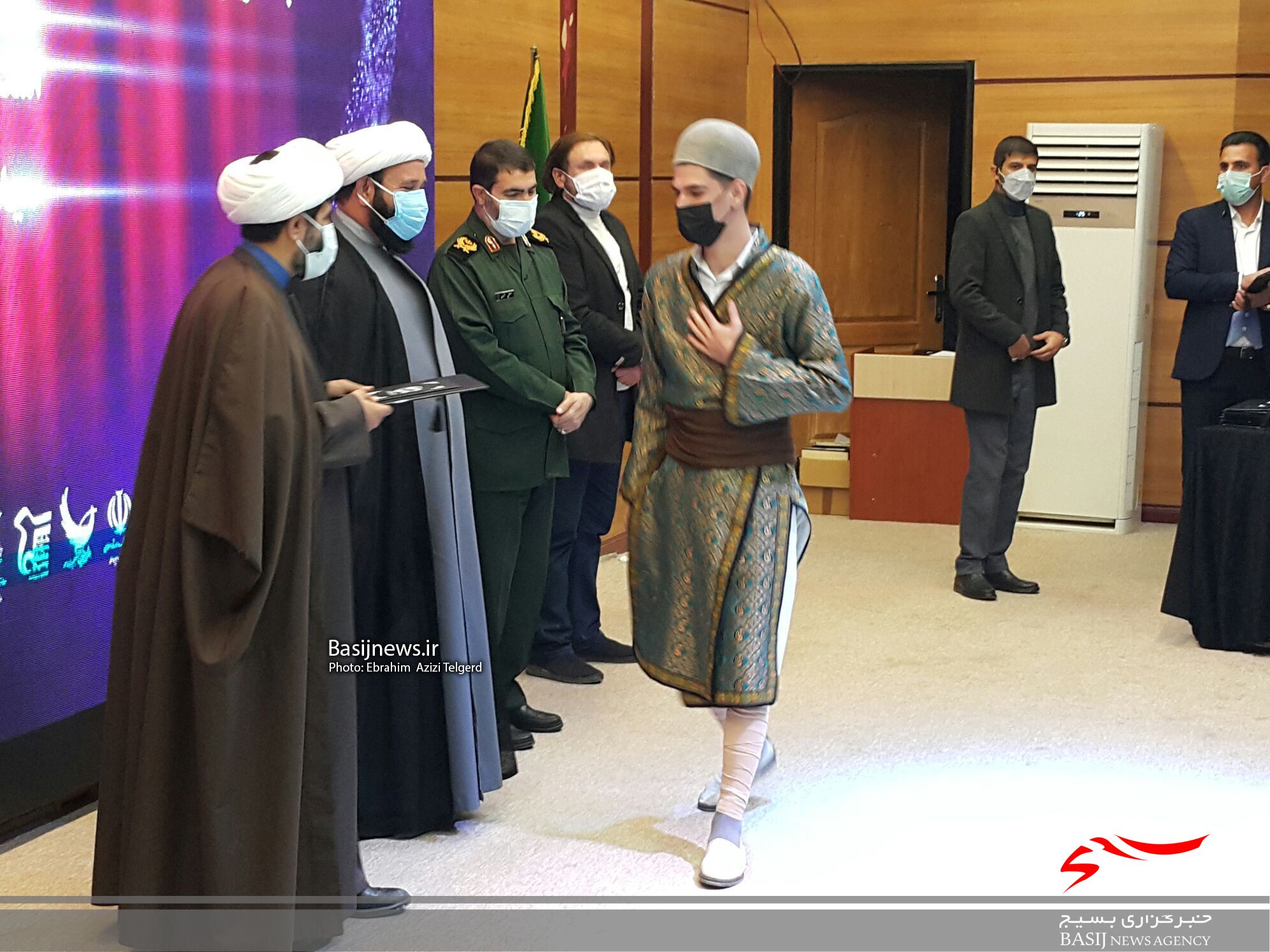 تجلیل از برترین های جشنواره های فرهنگی هنری مرکز آفرینش های هنری بسیج کهگیلویه و بویراحمد