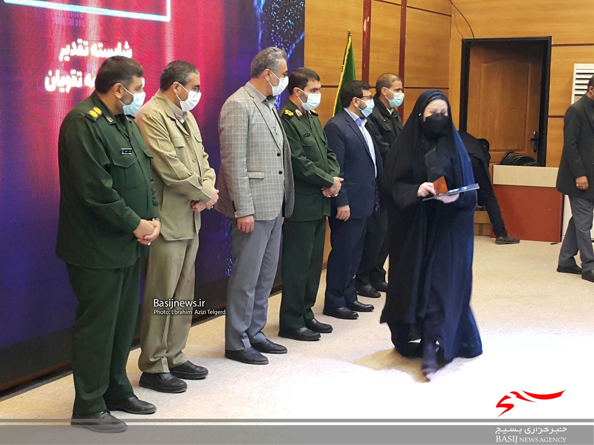 تجلیل از برترین های جشنواره های فرهنگی هنری مرکز آفرینش های هنری بسیج کهگیلویه و بویراحمد