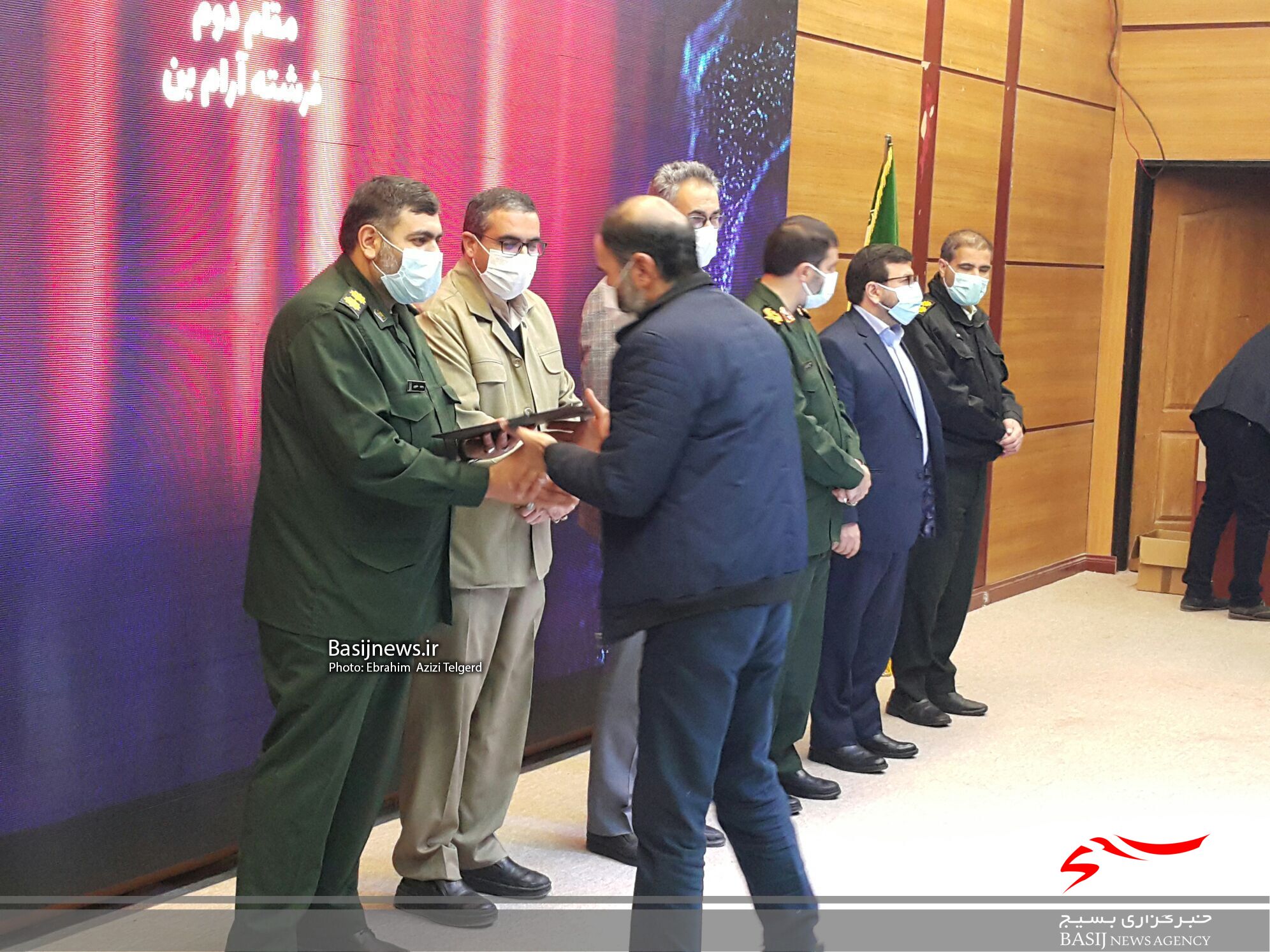 تجلیل از برترین های جشنواره های فرهنگی هنری مرکز آفرینش های هنری بسیج کهگیلویه و بویراحمد