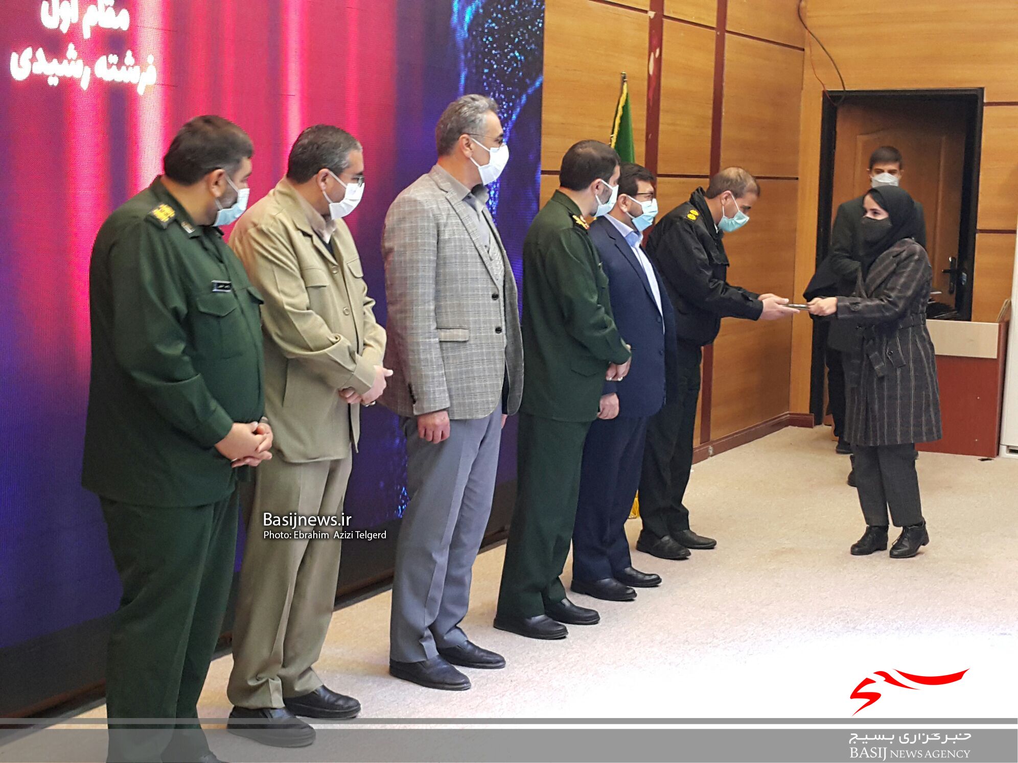 تجلیل از برترین های جشنواره های فرهنگی هنری مرکز آفرینش های هنری بسیج کهگیلویه و بویراحمد