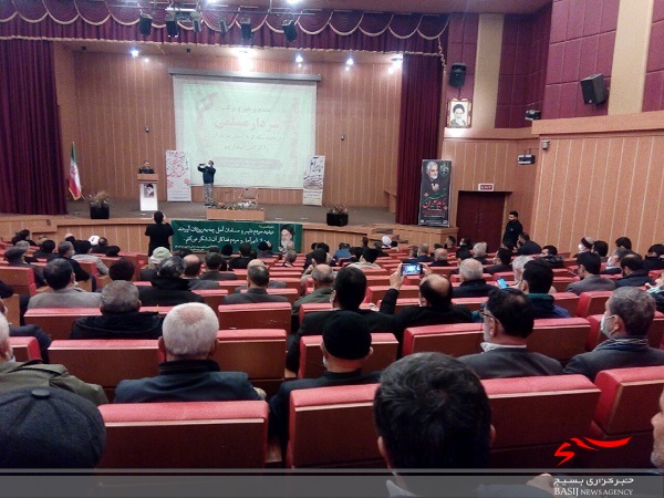 ضرورت جهاد تبیین در حماسه ششم بهمن آمل /حضرت زهرا(س) الگوی بارز شهدا است