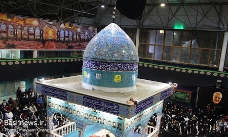برگزاری اولین یادواره شهدای گمنام در مسجد جامع فاطمیه
