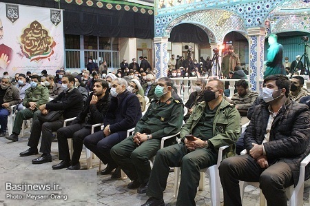 برگزاری اولین یادواره شهدای گمنام در مسجد جامع فاطمیه