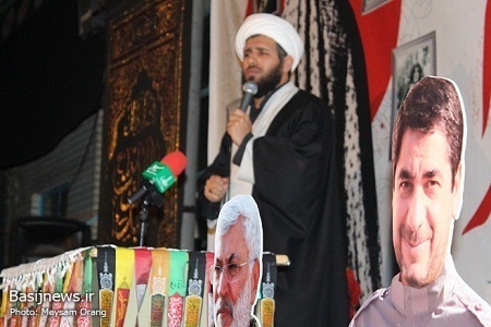 برگزاری اولین یادواره شهدای گمنام در مسجد جامع فاطمیه