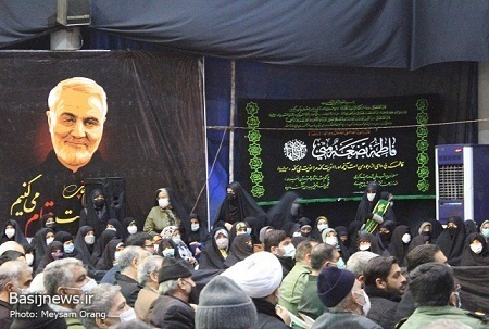 برگزاری اولین یادواره شهدای گمنام در مسجد جامع فاطمیه