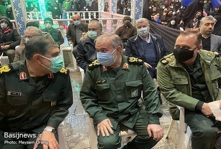 برگزاری اولین یادواره شهدای گمنام در مسجد جامع فاطمیه