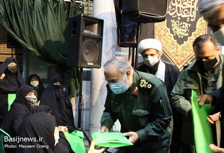 برگزاری اولین یادواره شهدای گمنام در مسجد جامع فاطمیه