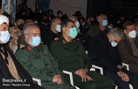 برگزاری اولین یادواره شهدای گمنام در مسجد جامع فاطمیه