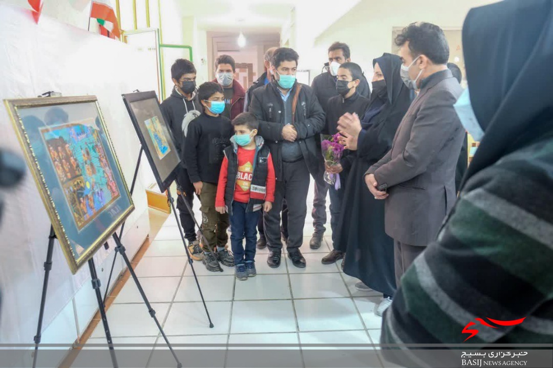 برپایی نمایشگاه 