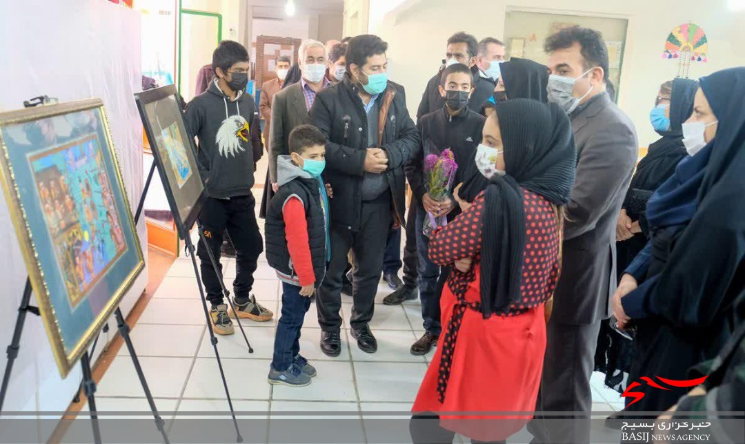 برپایی نمایشگاه 