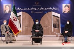 هنر یکی از ابزارها و جلوه‌های مهم و اصلی «جهاد تبیین» است
