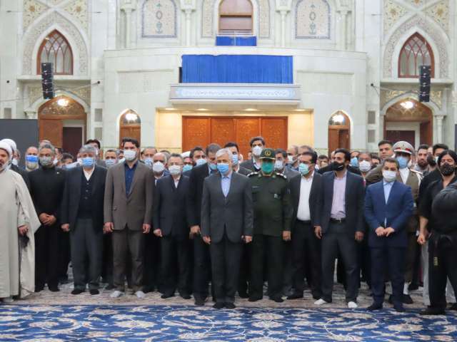 تجدید میثاق جامعه ورزش با آرمان های امام راحل