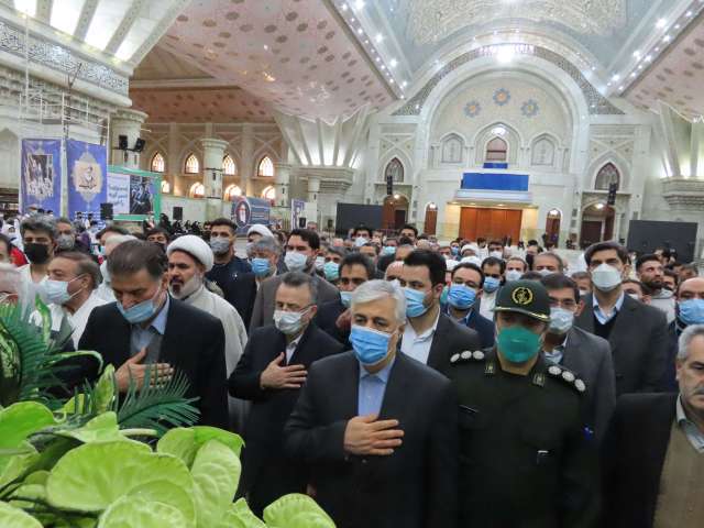 تجدید میثاق جامعه ورزش با آرمان های امام راحل