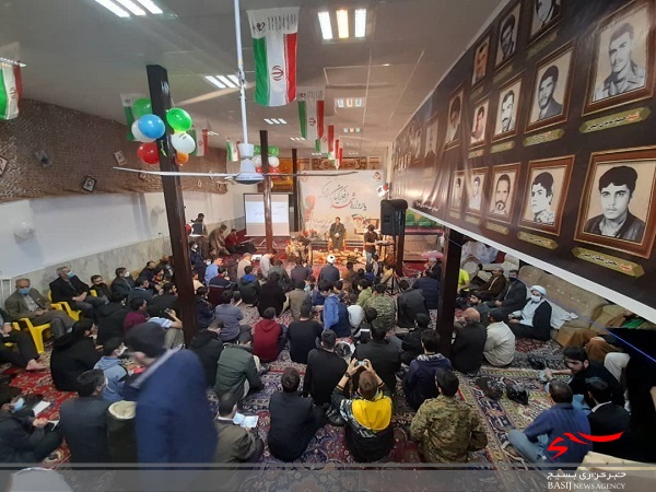 برگزاری مراسم جشن پیروزی انقلاب از سوی پایگاه بسیج شهید غلامپور