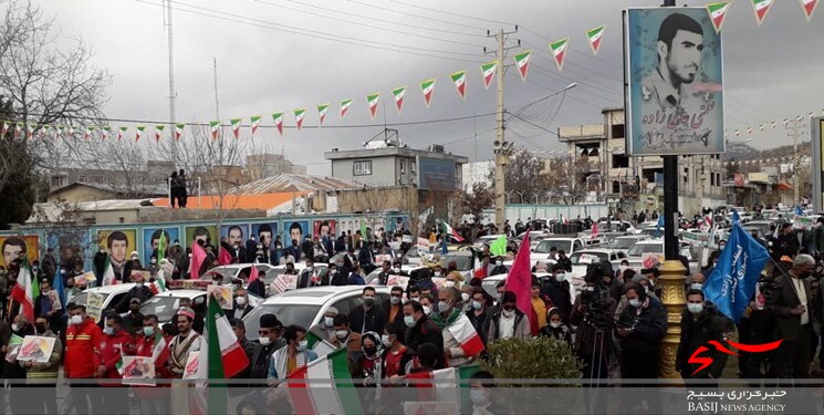 ۲۲ بهمن تماشایی در کهگیلویه و بویراحمد/ شکوه افتخار با رژه موتوری و خودرویی به نمایش گذاشته شد ۲۲ بهمن تماشایی در کهگیلویه و بویراحمد/ شکوه افتخار با رژه موتوری و خودرویی به نمایش گذاشته شد