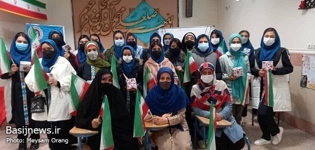 اجرای طرح شهید بهنام محمدی در دبیرستان متوسطه اول شهیدان مجتهدی