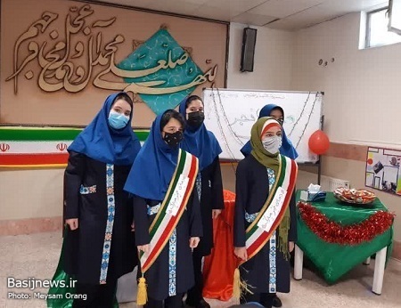 اجرای طرح شهید بهنام محمدی در دبیرستان متوسطه اول شهیدان مجتهدی