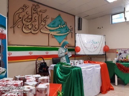 اجرای طرح شهید بهنام محمدی در دبیرستان متوسطه اول شهیدان مجتهدی