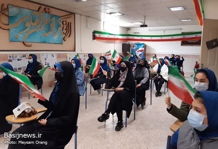 اجرای طرح شهید بهنام محمدی در دبیرستان متوسطه اول شهیدان مجتهدی