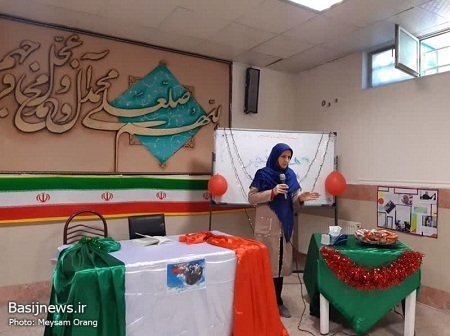اجرای طرح شهید بهنام محمدی در دبیرستان متوسطه اول شهیدان مجتهدی