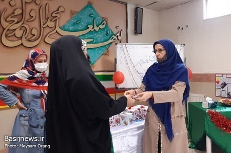 اجرای طرح شهید بهنام محمدی در دبیرستان متوسطه اول شهیدان مجتهدی