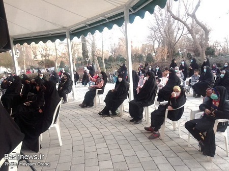 جشن پیروزی انقلاب اسلامی در بوستان بهاران