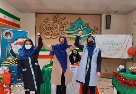 اجرای طرح شهید بهنام محمدی در دبیرستان متوسطه اول شهیدان مجتهدی