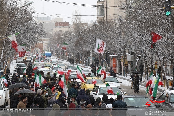اردبیلی ها با هشتگ #ساوالان_غیرتی بهمن امسال را تماشایی تر کردند اردبیلی ها با هشتگ #ساوالان_غیرتی بهمن امسال را تماشایی تر کردند