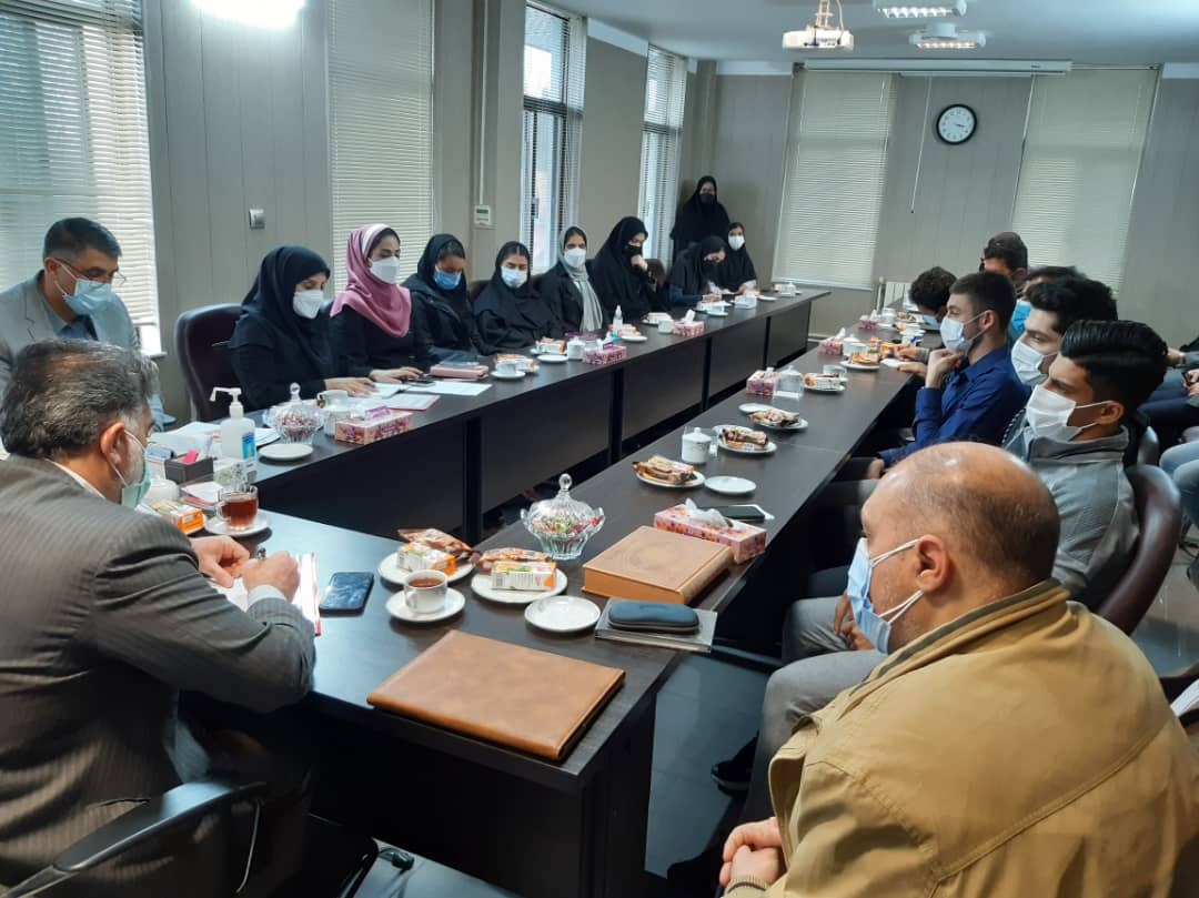 دیدار قهرمانان و چهره های ورزشی استان گلستان با مسئول سازمان بسیج ورزشکاران
