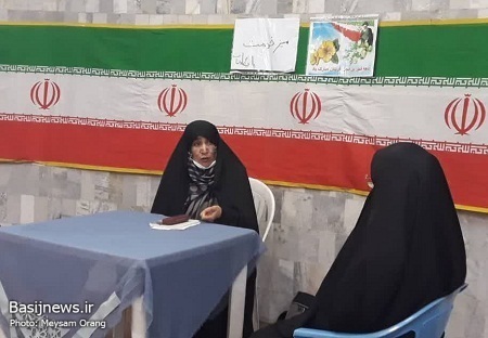 برپایی میز خدمت در دهه فجر انقلاب اسلامی
