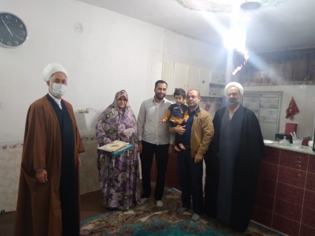 سرکشی نماینده ولی فقیه در سپاه استان تهران، از خانواده کارکنان/ خانواده مبنای جامعه انسانی است