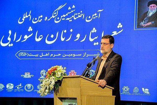نام مقدس حضرت زینب (س)، محور عمده اشعار این کنگره است/ زبان هنر و شعر را زبان بیان است