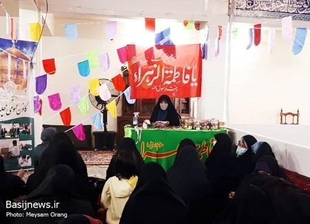جشن میلاد حضرت زهرا (س) در مسجد آیت الله کاشانی محله پامنار