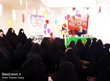 جشن میلاد حضرت زهرا (س) در مسجد آیت الله کاشانی محله پامنار